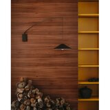 Kave Home Črna stenska svetilka ø 35 cm Kally – | Shoptok.si