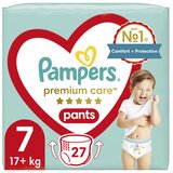 Pampers Premium Care gaćice -pelene vel.7 17 kg+ 27 kom | shoptok.hr