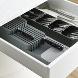 Joseph Joseph Sivi plastičan organizator pribora 11 x 39,5 cm Duo – | shoptok.hr