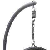 Bessagi Garden Viseč Sedež Marcella, Siva, Jeklo | Shoptok.si