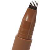 Makeup Revolution Instant Brow Hair tekoče črtalo za obrvi odtenek Warm Brown 1.8 ml | Shoptok.si