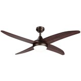 SULION LED stropna svetilka v temni naravni barvi ø 13 cm Regal – | Shoptok.si