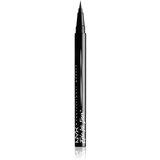 NYX Professional Makeup Epic Ink Liner vodootporno tuš za oči za preciznu primjenu 1 ml nijansa 02 Brown | shoptok.hr