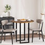 vidaXL Gornji dio stola Dimljeni hrast 80 x 80 x 1.5 cm | shoptok.hr