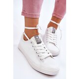 EVENTO Women's Classic Sneakers White Eleya | Shoptok.si