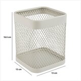 5five držač pribora za kuhanje Mayaj 16,5 cm metal, bež Slike