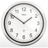 Mebus 19809 radio wall clock white/silver | shoptok.hr