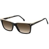 Carrera 3056/S 0WM/HA ONE SIZE (55) Črna/Rjava | Shoptok.si