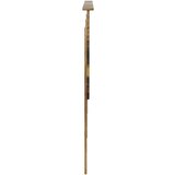  Vzglavje z vzglavjem Dimljeni oreh 180 cm Konstruiran les, (5000109649) | Shoptok.si