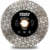 VERKGROUP Tanka diamantna plošča za brušenje vogalov keramike in kamna 125mm, (21544189) | Shoptok.si