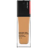 Shiseido Synchro Skin Radiant Lifting Foundation posvetlitveni lifting tekoči puder SPF 30 odtenek 360 Citrine 30 ml Cene