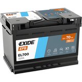 Varta exide start-stop akumulator za automobile 12V 70Ah EL700 Cene
