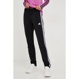 Adidas Spodnji del trenirke ženski, črna barva | Shoptok.si