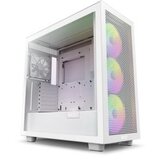 NZXT CASE H7 Flow White RGBMini-ITX, Micro-ATX, ATX3x F140 RGB fans, 1x F120Q fan | Eponuda.ba