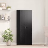  Uredski ormar Crni hrast 60 x 32 x 152,5 cm Konstruirano drvo | Eponuda.com