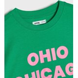 Sinsay Pamučna majica s natpisom | shoptok.hr