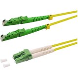 Logilink FP0EL01 steklena vlakna optična vlakna priključni kabel 9/125 µ Singlemode OS2 1.00 m, (20435253) Cene