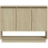 vidaXL Komoda boja hrasta sonome 97 x 31 x 75 cm od iverice | shoptok.hr