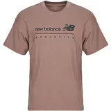 LINEAR GRAPHIC T-SHIRT Smeđa