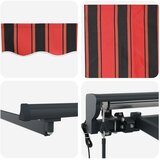  Električna retraktabilna tenda 3,5 x 2 m | shoptok.hr