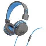 Jlab Jbuddies žične slušalke za otroke, sive, modre | Shoptok.si