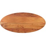 Stolna ploča 110x50x3,8 cm ovalna od masivnog drva bagrema | Eponuda.com