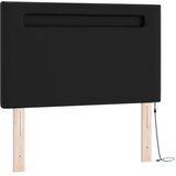  Krevet s opruga kutije Crna 100 x 200 cm Umjetna koža | shoptok.hr
