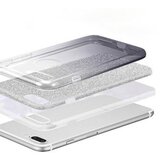  Silikonski ovitek z bleščicami Bling 2v1 za Huawei P20 Pro - srebrno siv Cene