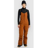Burton AK Gore-Tex Kimmy Bib hlace chestnut brown | Shoptok.si