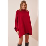 Happiness İstanbul Sweater - Red - Oversize Cene