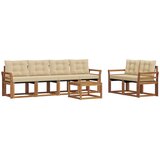  Set vanjskih sofa 7 kom. Prirodna i bež | shoptok.hr