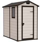 Keter Manor 4x6 vrtna kućica bež-smeđa | shoptok.hr