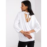 RUE PARIS Blouse-RV-BZ-7550.58-white | Shoptok.si
