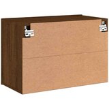  Zidni TV ormarić smeđi boja hrast 60x30x41 cm | shoptok.hr