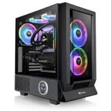Thermaltake Ceres 350 MX Mid Mid Tower Case, ATX, Black, 2x 140mm ARGB fans, 1x 140mm fan | Eponuda.ba