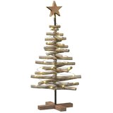  Božićno drvce Smeđa 90 cm Masivna tikovina | shoptok.hr