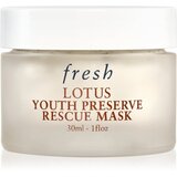 Fresh Lotus Youth Preserve Rescue Mask eksfolijacijska maska protiv starenja 30 ml | shoptok.hr