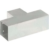 vidaXL spojnik za stupove u t-obliku od pocinčanog metala 101 x 101 mm | shoptok.hr