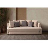 Atelier Del Sofa Letto kauč na razvlačenje, 230 x 120 x 70 cm, krem Cijene