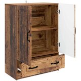 Strani šal s predalom Star les 66 x 34,5 x 92 cm Inženirski les, (5000217971) | Shoptok.si