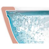 Villeroy Boch SIKOGEDVBOND25CR wc školjka s kompletom geberit duofix 458.103.00.1 Delta25 | Shoptok.si