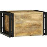 vidaXL Stalak za vino 46x35x27.5 cm Čvrsto drvo Hrapavo mango | shoptok.hr