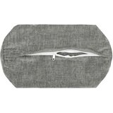  Presvlaka za jastuk 6 kom. HEERLEN Tamnosiva Ø 15 x 40 cm - Tamnosiva Ø 15 x 40 cm 6 | shoptok.hr