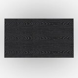 Bessagi Home Jedilna Miza Loca, Črna, 160x90 | Shoptok.si