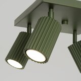Nice Lamps Zelena stropna svjetiljka 25x25 cm Gleam – | shoptok.hr