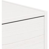  Noćni ormarić montiran na zid Bijelo 50 x 32.5 x 24 cm | shoptok.hr
