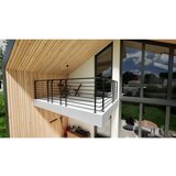 Minka Metalna ograda Secura pro top antracit 1,5 m | shoptok.hr