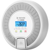 X_sense X-Sense CO03D-W smoke detector Carbon monoxide detector Interconnectable Wireless | shoptok.hr