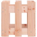  Vrtna sadilica s izgledom ograde 30x30x30 cm masivna duglazije | shoptok.hr
