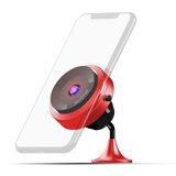 Misura MA05- Držalo za mobilni telefon z vakuumskim priseskom in brezžičnim polnjenjem QC3.0 - RED, (21656924) Cene